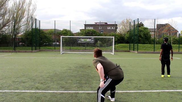 RANDOM CROSSBAR CHALLENGE! смотреть онлайн