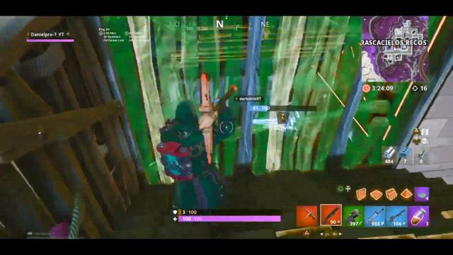 😱Montaje de mis Mejores Jugadas👌// Fortnite‼️ || 👽Danielpro-7_YT :v смотреть онлайн