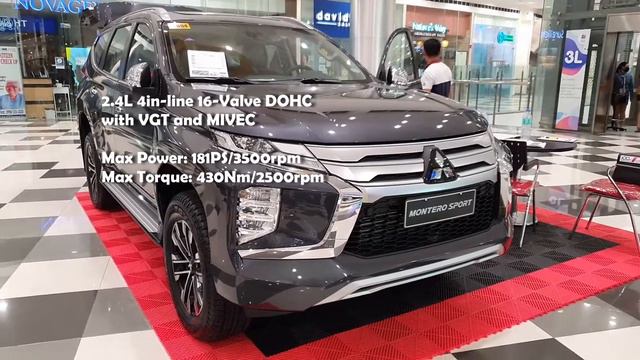 Mitsubishi Montero Sport 2022
