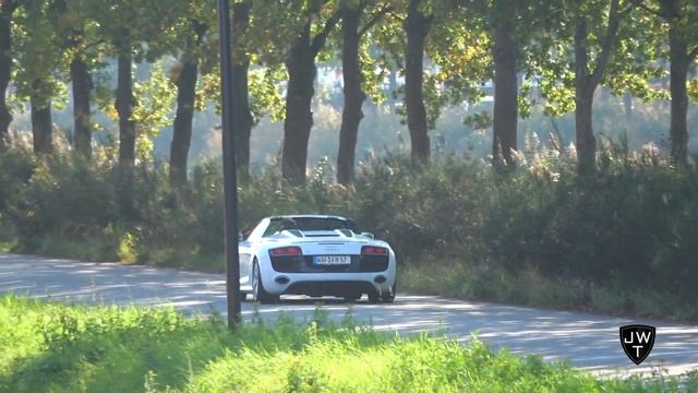 Modified Audi R8 V8 & V10 (Plus) MADNESS! REVS, Accelerations & More Exhaust SOUNDS! смотреть онлайн