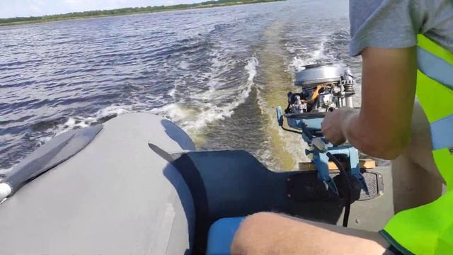 Лодочный мотор Ветерок 8