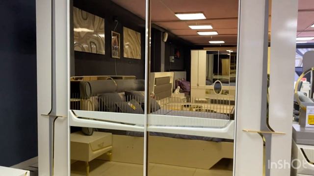 Турецкая мебель премиум класса спальный гарнитур «Эльф»