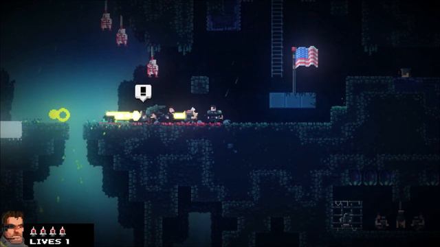 SO MANY ENEMIES! Broforce - Cryotic Shell Campaign Part 3 смотреть онлайн