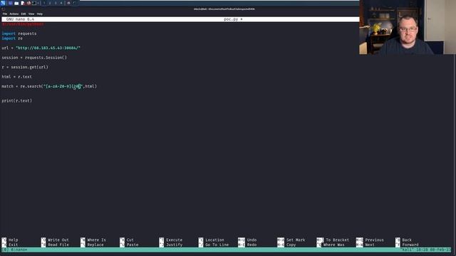 HackTheBox - Emdee Five for Life challenge walk through смотреть онлайн