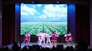 Белорусский танец Бульба