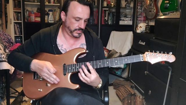 Jet Guitars JS700cpr