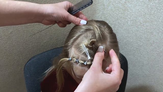 ПРИЧЁСКА СЕРДЦЕ ИЗ РЕЗИНОЧЕК смотреть онлайн