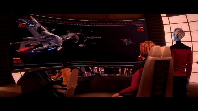 Star Trek Prodigy Season Finale Opening Scene Se.1, Ep.20 - "Supernova Part 2" смотреть онлайн