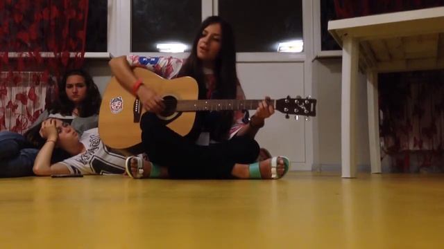 Nastya Bliss - "В моей судьбе" Авторская песня под гитару смотреть онлайн