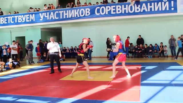 Открытый региональный турнир по ушу саньшоу саньда Mp4