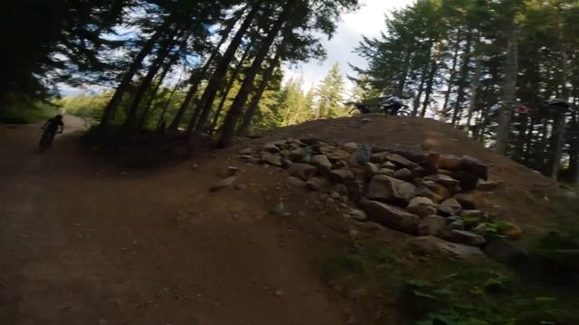 What Happens When You Put 24” Wheels On Your 300mm MONSTER BIKE At Whistler?!