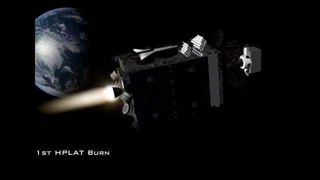 Inmarsat-5 F4 Satellite Launch Simulation смотреть онлайн