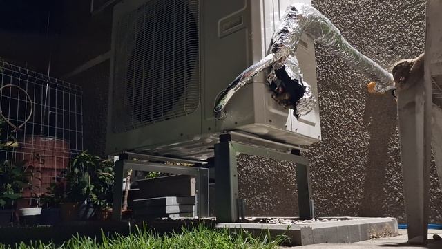 Gree Versati III 14kW split pompa ciepła głośna praca смотреть онлайн