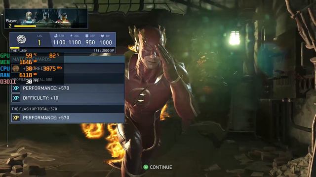 Injustice 2 - Legendary Edition | Ryzen 5 3400g + Vega 11 + 16gb Dual Channel (3200mhz) смотреть онлайн