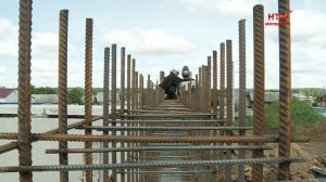 В селе Кемля Ичалковского района строят станцию водоочистки