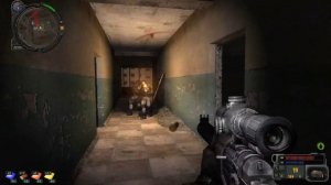 Прохождение сталкер Плохая Компания #4. Лаборатория x8 [Финал]