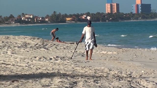 ПЛЯЖНЫЙ ПОИСК НА КУБЕ ПУТЕШЕСТВИЕ НА КУБУ ЧАСТЬ ПЕРВАЯ BEACH SEARCH CUBA JOURNEY TO CUBA PART ONE смотреть онлайн