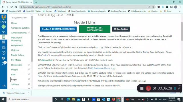 How to Navigate Week 1 in our MAC1105 ONLINE Course смотреть онлайн