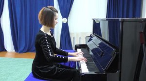 И.Гайдн Соната ми минор 3 часть, исполняет Гуркова Юлия