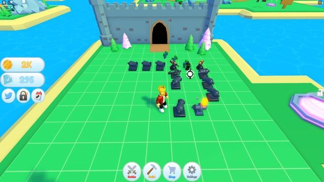 САМАЯ ЛУЧШАЯ ЗАЩИТА БАЗЫ В МИРЕ! ROBLOX Defense Island