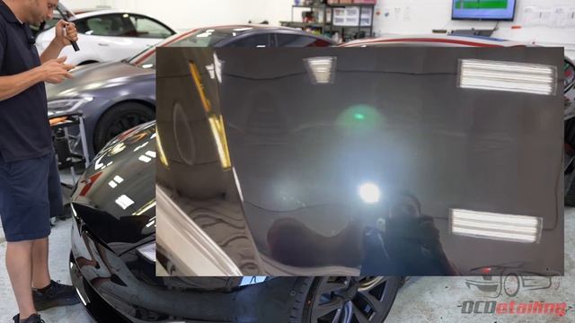 Plaid Model S - Why Paint Correction? Before and After смотреть онлайн