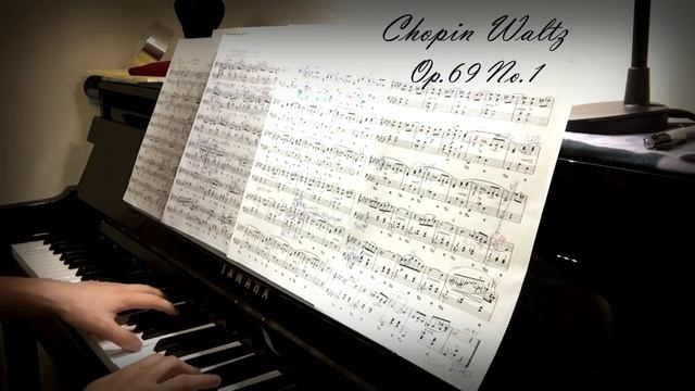 쇼팽 왈츠 9번 이별의 왈츠 (Chopin Waltz 9_Op.69 No.1) смотреть онлайн
