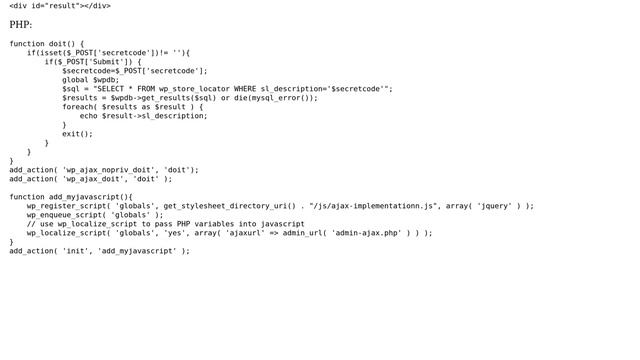 Wordpress: Search query with Ajax смотреть онлайн