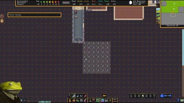 Наконец многоядерность.... многодварфенность (Dwarf Fortress)