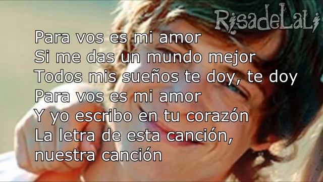 Gaston Dalmau - Para Vos (Acustico) + Letra смотреть онлайн