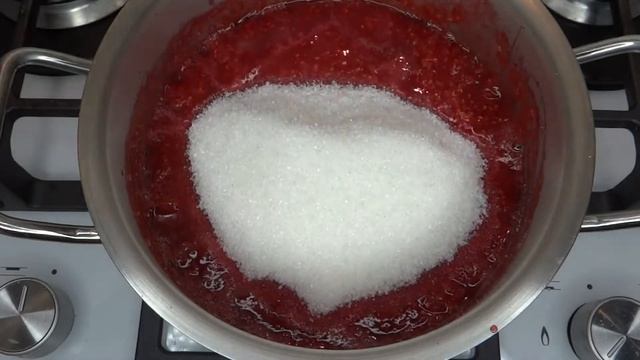 Самое быстрое варенье - аромат на всю округу. Малиновый джем за 3 минуты.