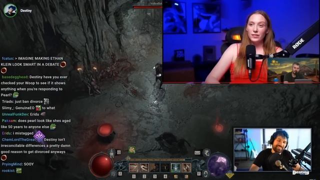 LET ME IN! Destiny Gets Stunlocked By H3H3 Vs JustPearlyThings PAINFUL Debate смотреть онлайн