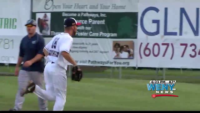 Elmira Pioneer Kyano Cummings Goes for PGCBL Strikeout Record смотреть онлайн