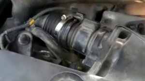 Рено дастер дизель замена воздушного фильтра