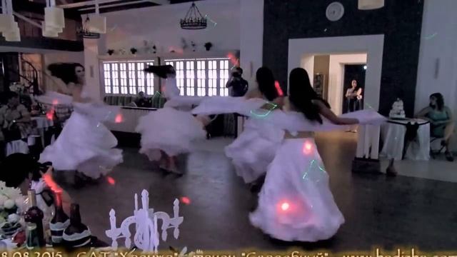 Свадебный квартет в "Мишеле" - Хадижа Шахты смотреть онлайн