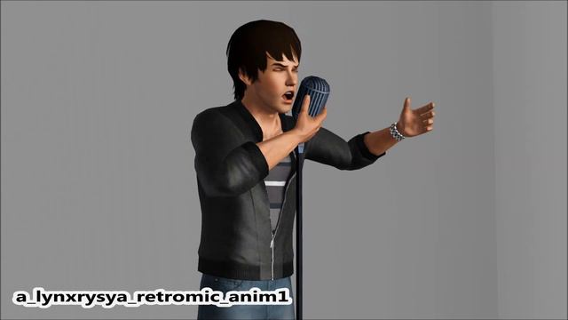Retro Style - Sims 3 Animation set смотреть онлайн