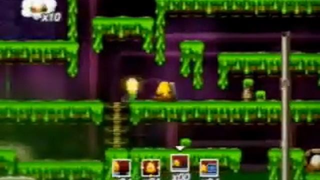 Toki Tori Guide - Double GLITCH On SLIMY SEWER Level 3 смотреть онлайн