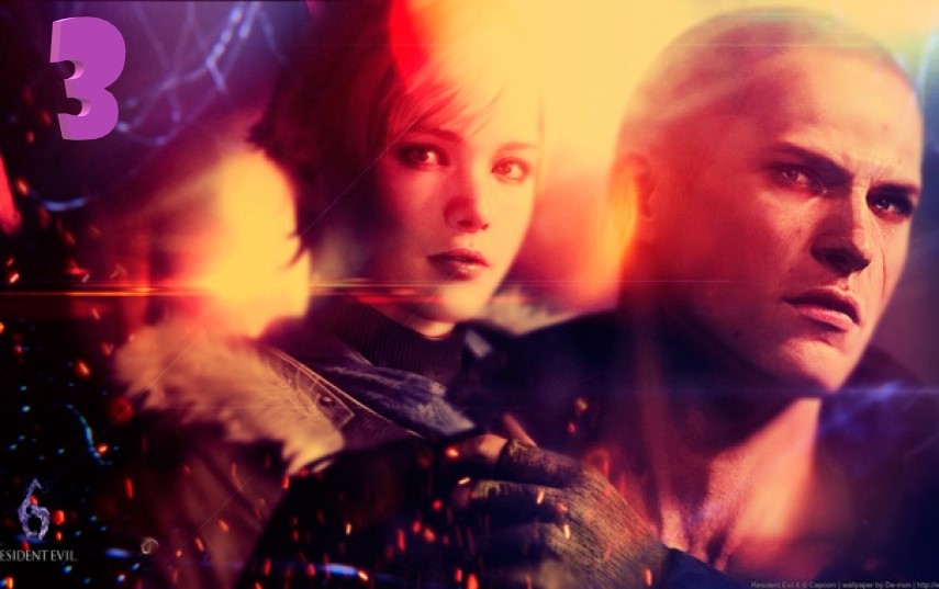 #3 Прохождение Resident evil 6. Кампания за Джейка. Часть 3. смотреть онлайн