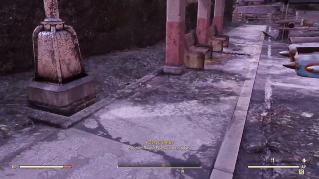 Fallout 76 Surveyal Project 177 - The Whitespring Station - Savage Divide 26 смотреть онлайн