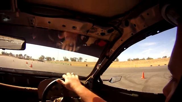 JZZ31 Toyota Soarer (In progress track car build)Khanacross run #1 смотреть онлайн