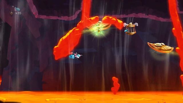 Rayman: Legends | Прохождение с комментариями | Серия 5 | Финал |  #raymanlegends   #soulshade9820