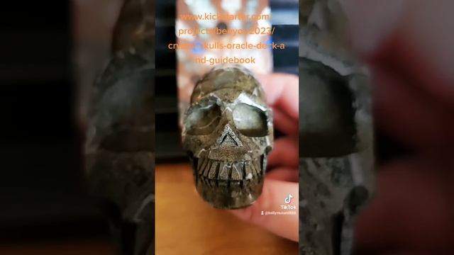 Message from crystal skull!! To help bring this oracle deck to life please see the link below смотреть онлайн