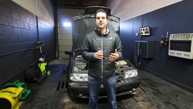 How Much Power Does a Mercedes AMG Engine Lose After 178,000 Miles? смотреть онлайн