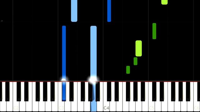 IT - Every 27 Years [Easy Piano Tutorial] (Synthesia/Sheet Music)