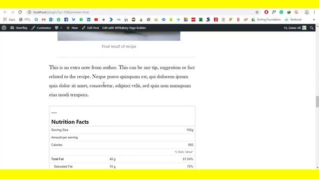 Total Recipe Generator - WordPress Recipe Maker with Schema and Nutrition Facts смотреть онлайн
