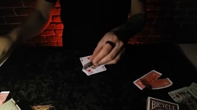 Overturn card trick // card trick // tutorial смотреть онлайн