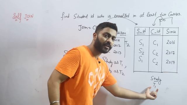Lec-40: Self Join operation with Example | Database Management System смотреть онлайн