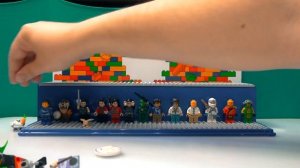 Моя коллекция ЛЕГО минифигурок 2021