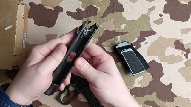 Пневматический Пистолет МР 654к / Ремонт и Тюнинг смотреть онлайн