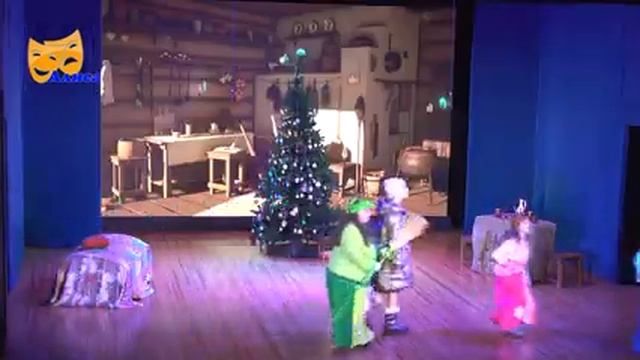 Как Бабы Яги новый год спасали смотреть онлайн