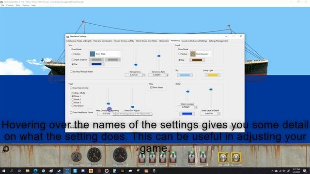 Floating Sandbox Performance Help